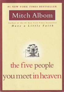 The Five People You Meet in Heaven 封面