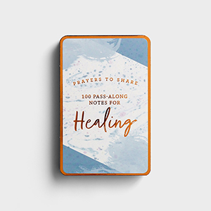Prayers to Share: 100 Pass-Along Notes For Healing 封面