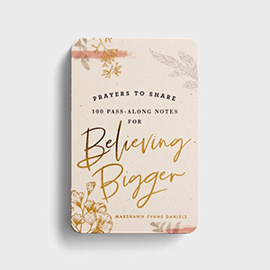 Prayers to Share: 100 Pass-Along Notes for Believing Bigger 封面