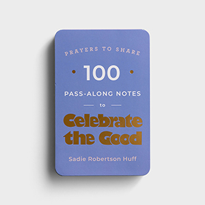 Prayers to Share: 100 Pass-Along Notes to Celebrate the Good 封面