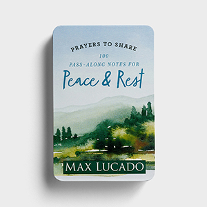 Prayers to Share: 100 Pass-Along Notes for Peace & Rest 封面
