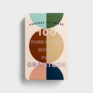 Prayers to Share: 100 Pass-Along Notes for Gratitude 封面