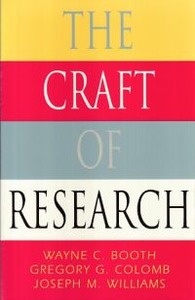 The Craft of Research (Chicago Guides to Writing, Editing, and Publishing) 封面