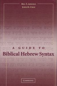 A Guide to Biblical Hebrew Syntax 封面