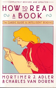 How to Read a Book: The Classic Guide to Intelligent Reading 封面