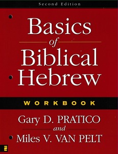 Basics Of Biblical Hebrew Workbook (second edition) 封面