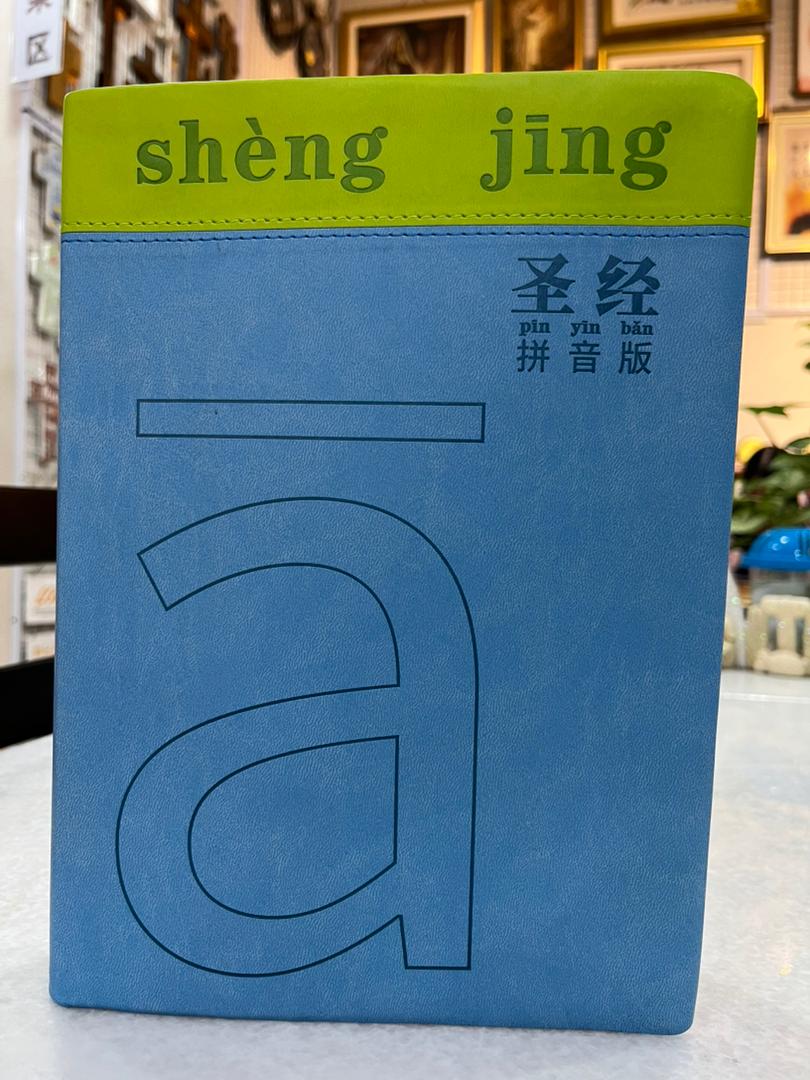 聖經和合本拼音版 (軟皮） 封面