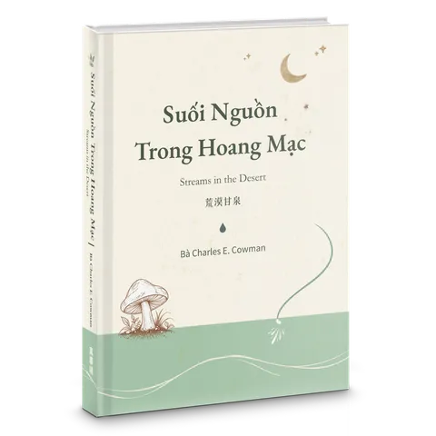 Suối Nguồn Trong Hoang Mạc 荒漠甘泉(越文版) 封面