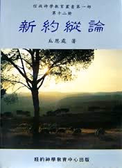 新約縱論 封面
