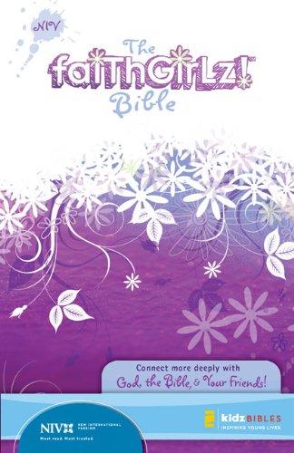 NIV Faithgirlz! Bible, Softcover 封面