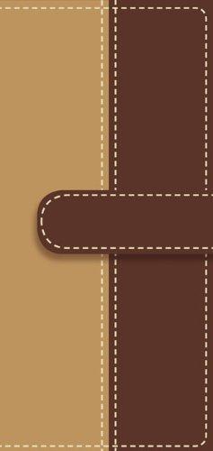 NIV Trimline Bible Cam/ChocDuo 封面