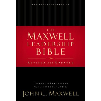 NKJV Maxwell Leadership Bible, Revisedand Updated (HC) 封面
