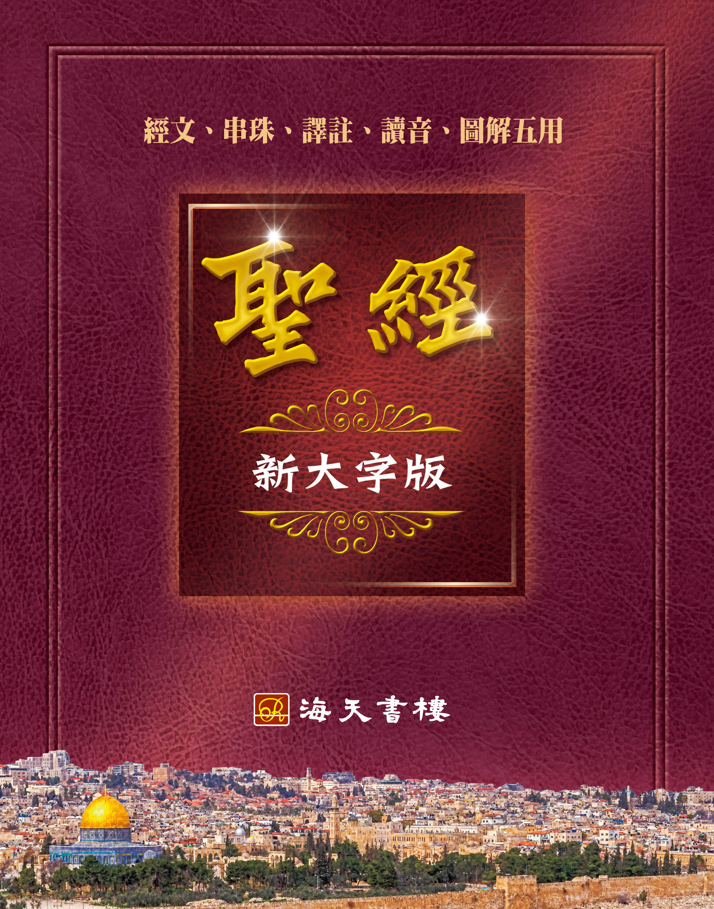 新大字版聖經 封面