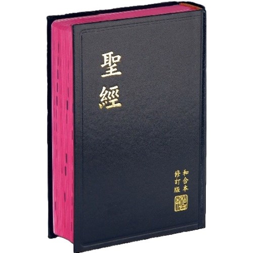 聖經 (和合本修訂版.中型.上帝版) RCU63 封面