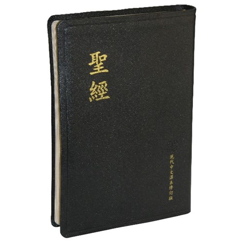 聖經(現代中文.大型.金邊.皮面) TCV077PG 封面