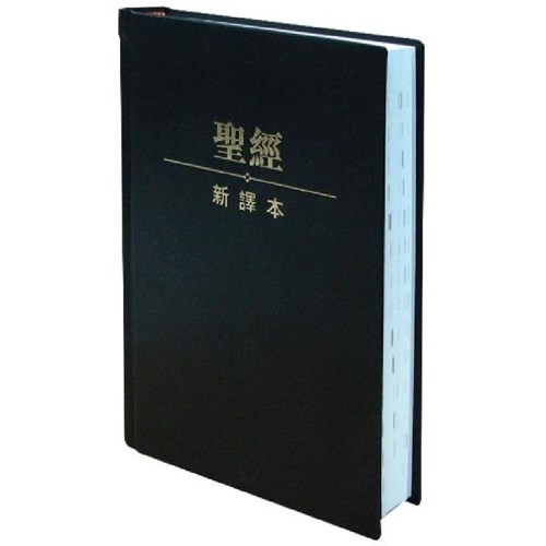 聖經(新譯本.小型.精裝.黑)(神版) 封面