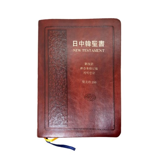 新約聖經(簡體字.中日韓文對照) 封面