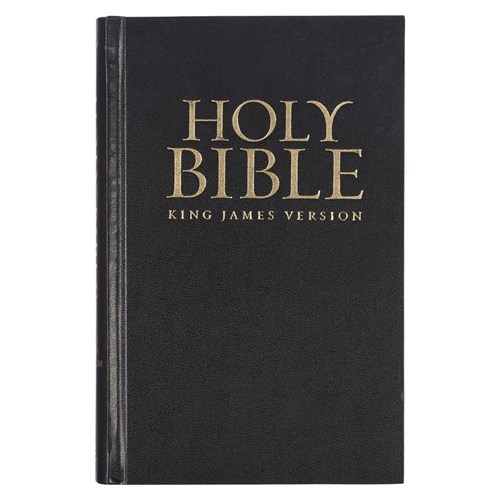 英文聖經/KJV018/KJV Pew and Worship Bible-Black Hardcover 封面