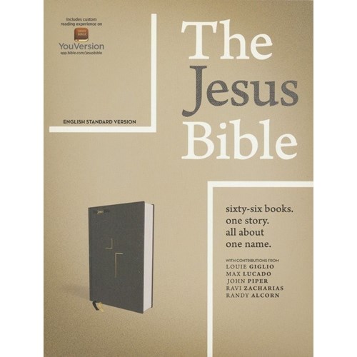 ESV THE JESUS BIBLE 封面