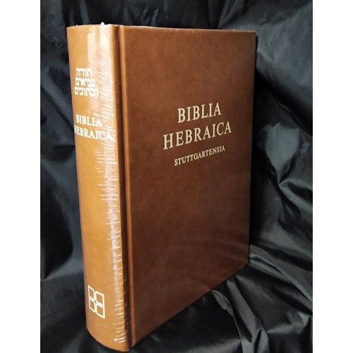 外文聖經(希伯來文) BIBLIA HEBRAICA STUTTGARTENSIA #5219 封面
