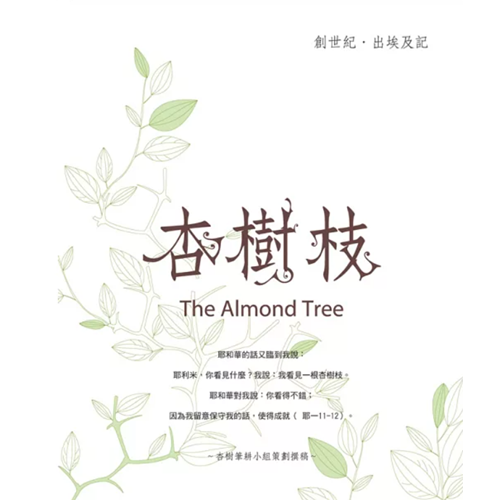 杏樹枝1 創世記／出埃及記 封面
