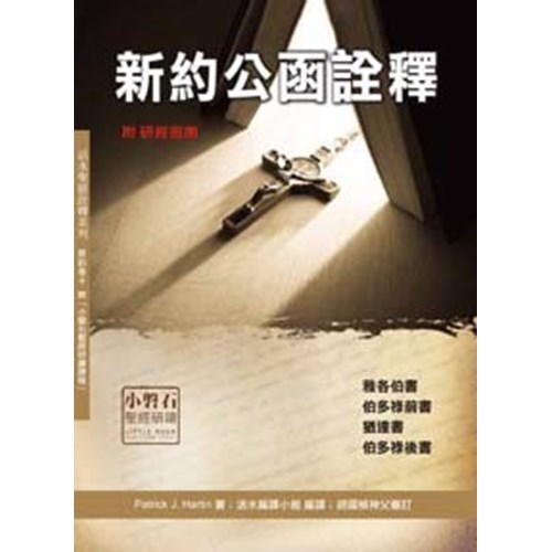 新約公函詮釋 封面