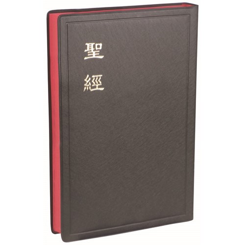 聖經(和合本.大型.典雅膠面.上帝版.黑) CU84PLNBK 封面