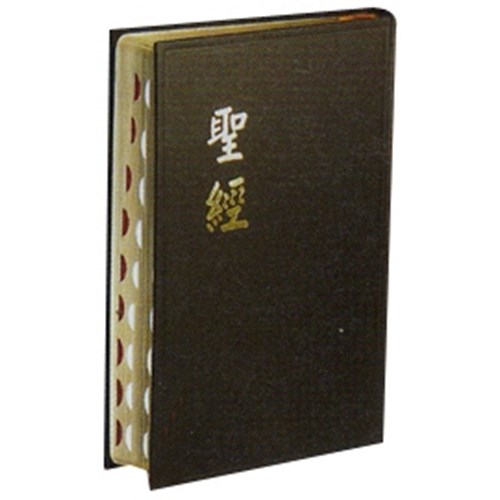 聖經(和合本.大型.硬面.金邊索引.神版.黑) CU83AGTI 封面