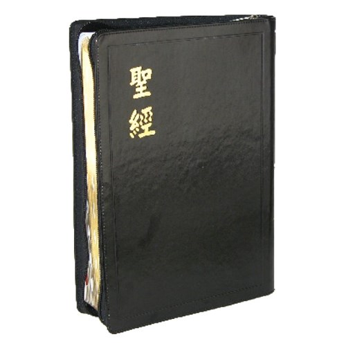 聖經(和合本.大字型.金邊.拉鍊.神版) CU97AZ 封面