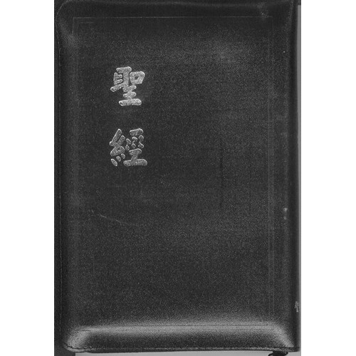 聖經(和合本.中型.拉鍊.索引.上帝版) CU67ZTI 封面