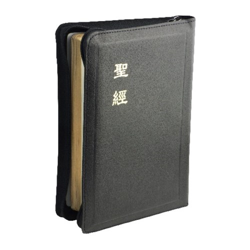 聖經(和合本.中型.拉鍊.神版) CU67AZ 封面