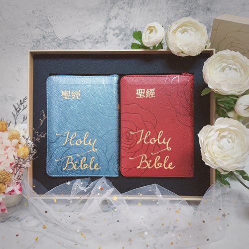 婚禮聖經禮盒(豪華款)：5系列和合本 SR57ARTIZ10P 封面