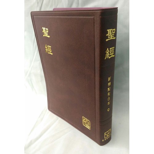 聖經(新標點.中型.膠皮.神版.咖啡) CUNP62ABR 封面