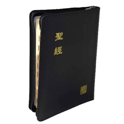 聖經(新標點.中型.拉鍊索引.上帝版) CUNP67ZTI 封面
