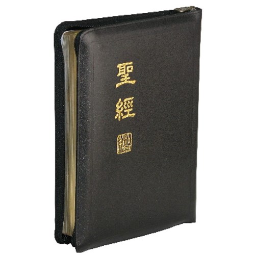 聖經(新標點.中型.拉鍊.上帝版) CUNP67Z 封面