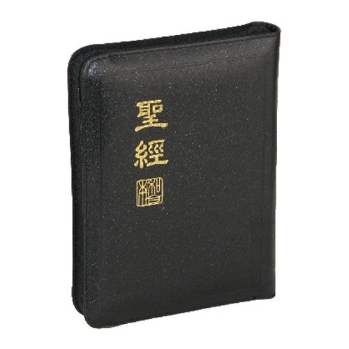 聖經(新標點.小型.拉鍊.上帝版) CUNP57Z 封面