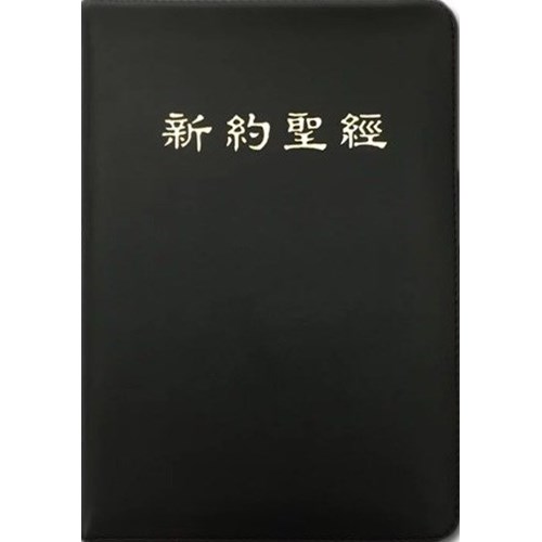 新約聖經(恢復本.橫排.精裝拉鍊.32開） 封面