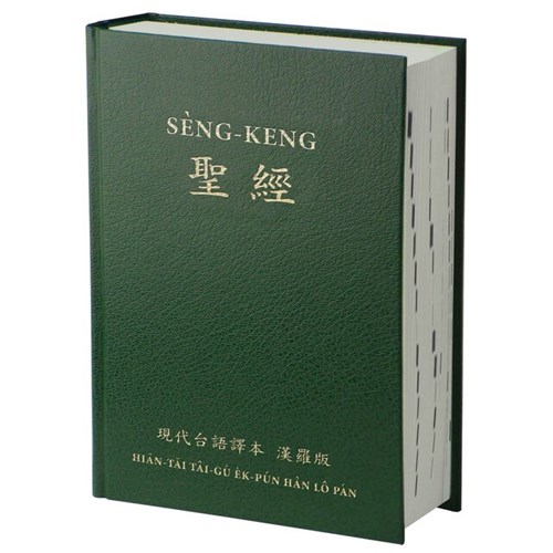 聖經(現代台語譯本漢羅版.精裝.白邊.綠)TTV63DIGN 封面