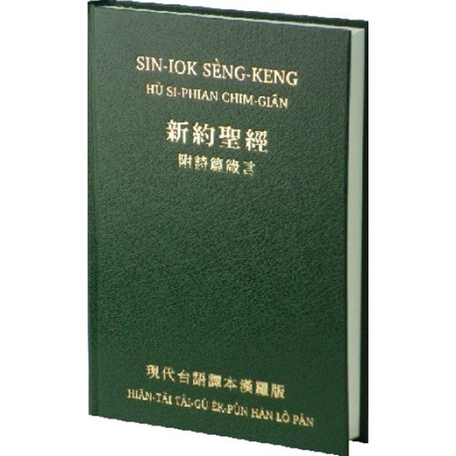 新約聖經附詩篇箴言 (現代台語譯本漢羅版) 封面