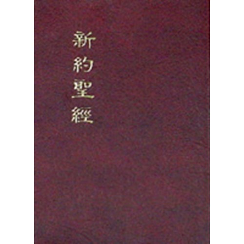 新約聖經恢復本(真皮金邊25開) 封面