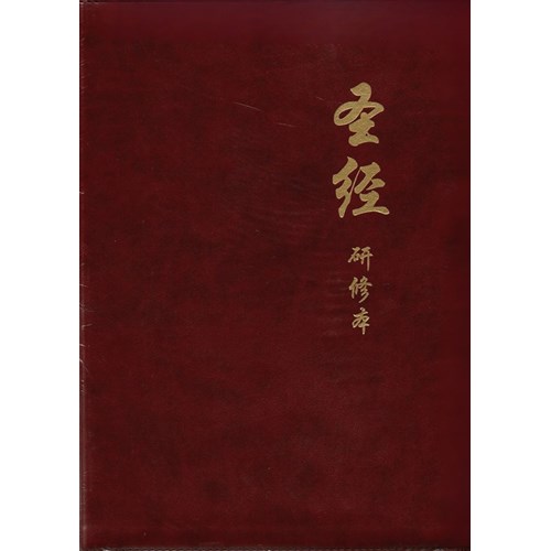 聖經(研修本.簡體) 封面
