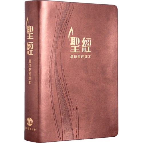 聖經(環球聖經譯本.經文版.皮面.古典棕) 封面