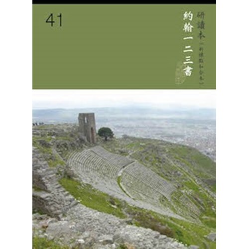 和合本聖經研讀本41(新標點．大字版)--約翰一二三書 封面