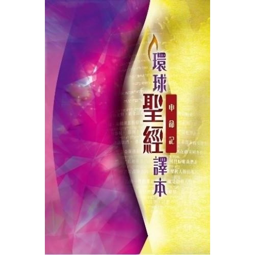環球聖經譯本--申命記 封面