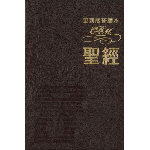 新國際版研讀本聖經(更新版)豪華本(紅) 封面