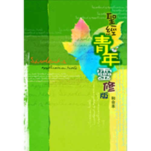 聖經(青年靈修版.精裝) 封面