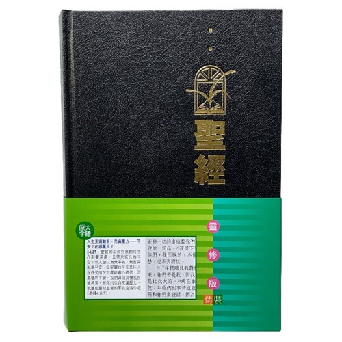 聖經(靈修版.精裝.白邊) 封面