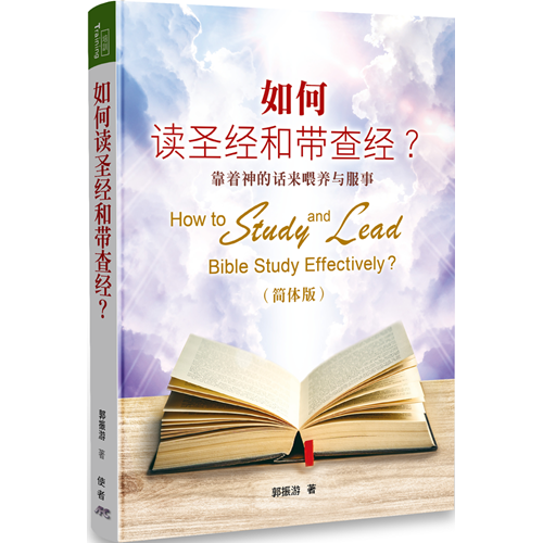 如何讀聖經和帶查經(簡體版) 封面