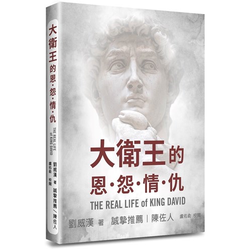 大衛王的恩怨情仇 封面