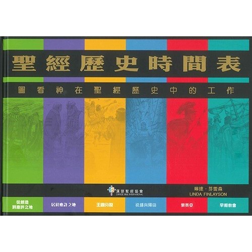 聖經歷史時間表：圖看神在聖經歷史中的工作 封面